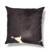 Cowhide Cushion Cover - 20"x20"