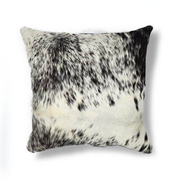 Cowhide Cushion Cover - 16"x16"