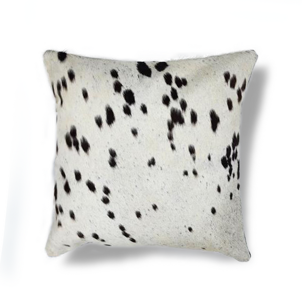 Cowhide Cushion Cover - 16"x16"