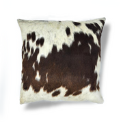 Cowhide Cushion Cover - 20"x20"