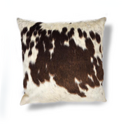 Cowhide Cushion Cover - 20"x20"