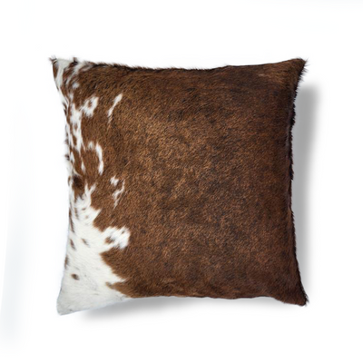 Cowhide Cushion Cover - 20"x20"