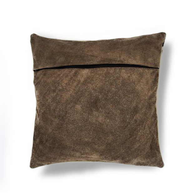 Cowhide Cushion Cover - 16"x16"