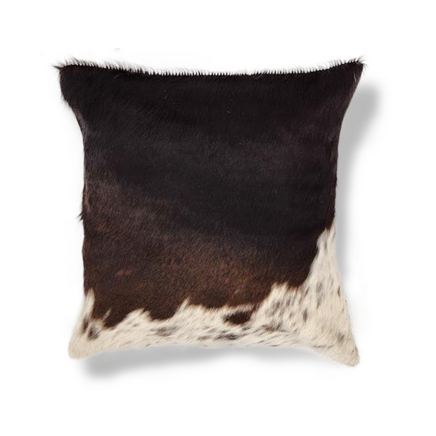 Cowhide Cushion Cover - 16"x16"