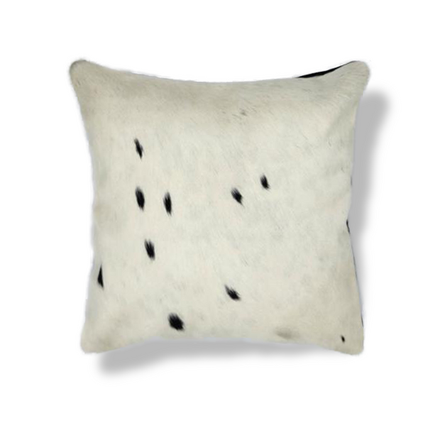 Cowhide Cushion Cover - 16"x16"