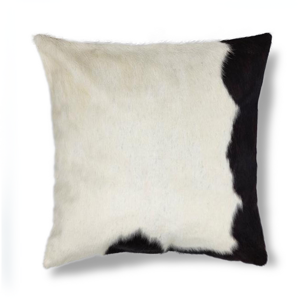 Cowhide Cushion Cover - 20"x20"