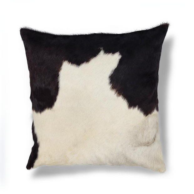 Cowhide Cushion Cover - 20"x20"