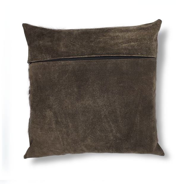 Cowhide Cushion Cover - 20"x20"